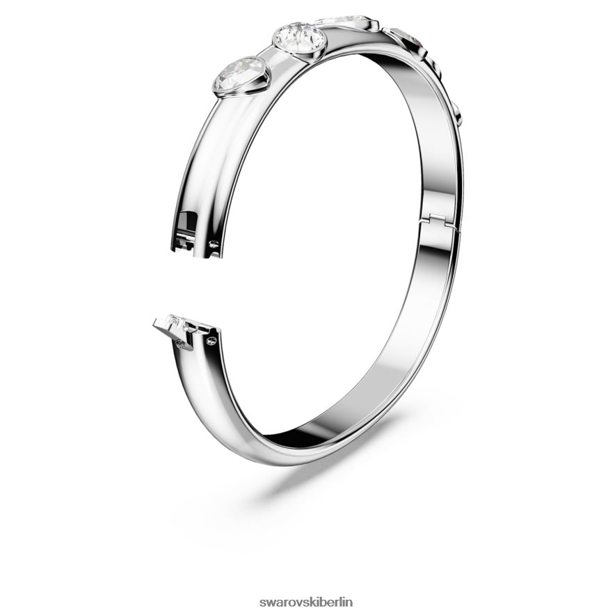 Swarovski Dextera-Armreif Mischschliffe, weiß, rhodiniert Schmuck HLT448630