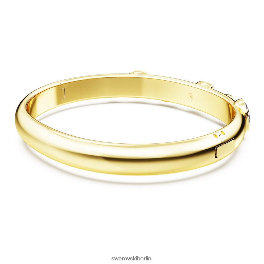Swarovski Dextera-Armreif Mischschliffe, weiß, vergoldet Schmuck HLT448631