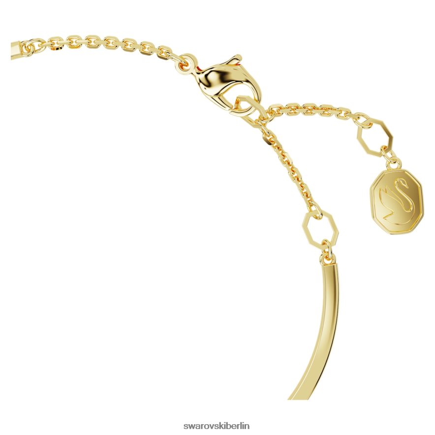 Swarovski Idylle-Armreif Marienkäfer, rot, vergoldet Schmuck HLT448645