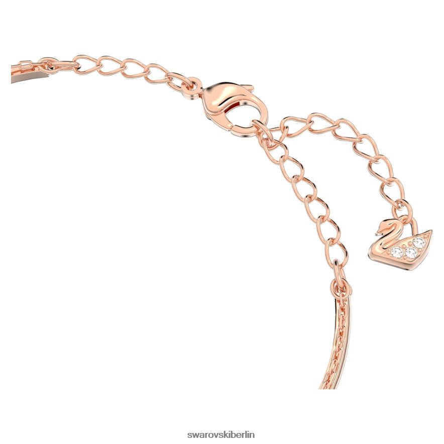 Swarovski Ingwer Armreif grau, rosévergoldet Schmuck HLT448605