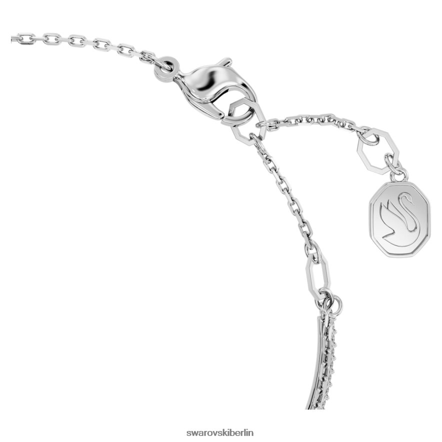 Swarovski Stilla Armreif Mischschliffe, blau, rhodiniert Schmuck HLT448633