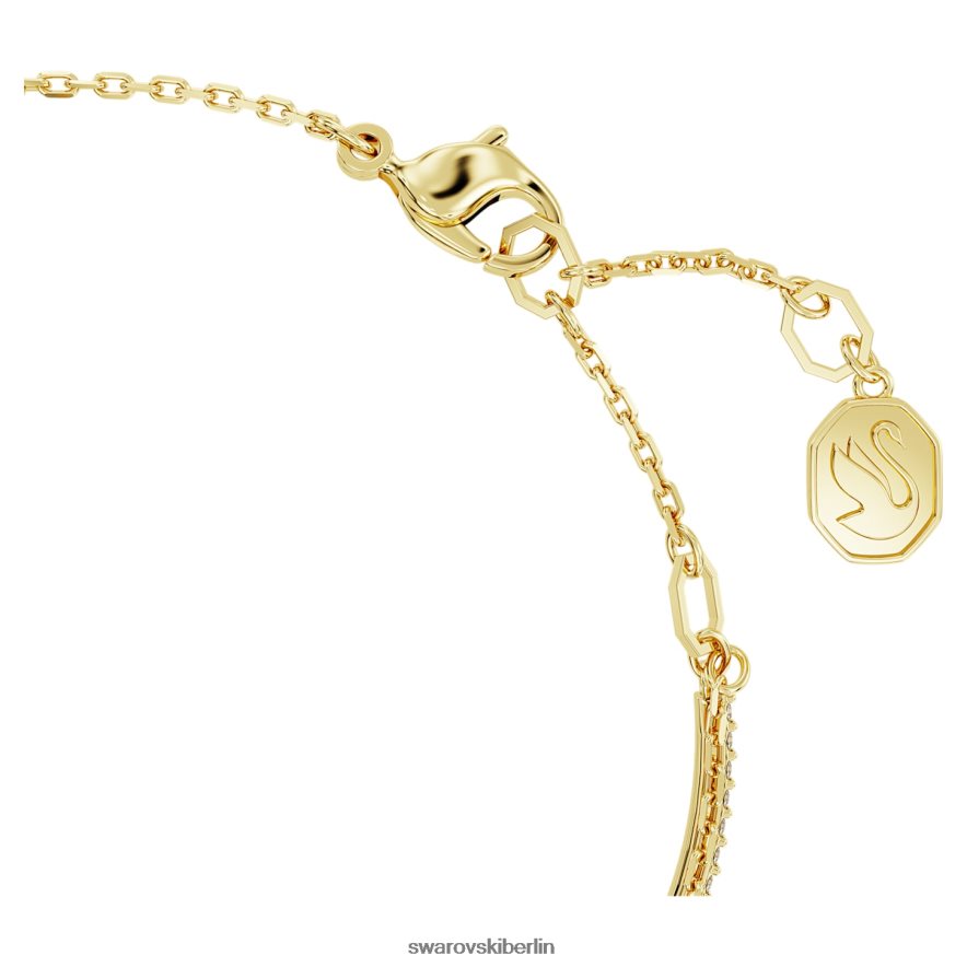 Swarovski Stilla Armreif Mischschliffe, mehrfarbig, vergoldet Schmuck HLT448635