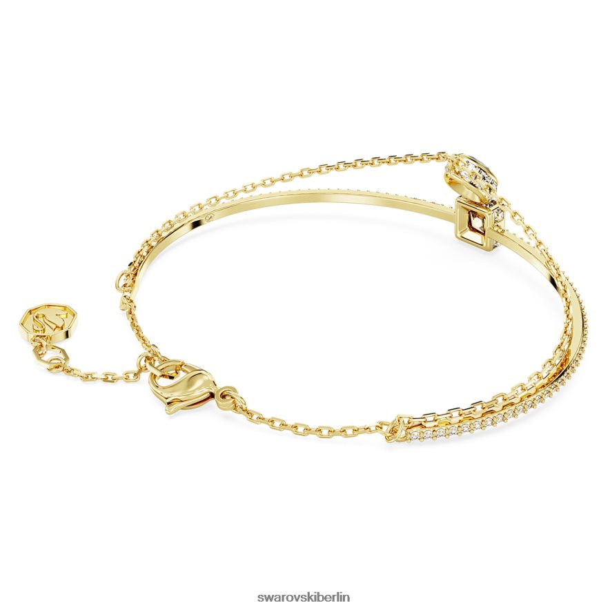 Swarovski Stilla Armreif Mischschliffe, mehrfarbig, vergoldet Schmuck HLT448635