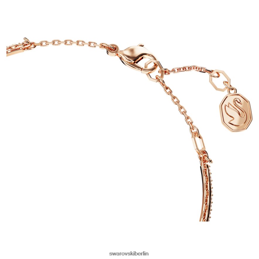 Swarovski Stilla Armreif Mischschliffe, rosa, rosévergoldet Schmuck HLT448634