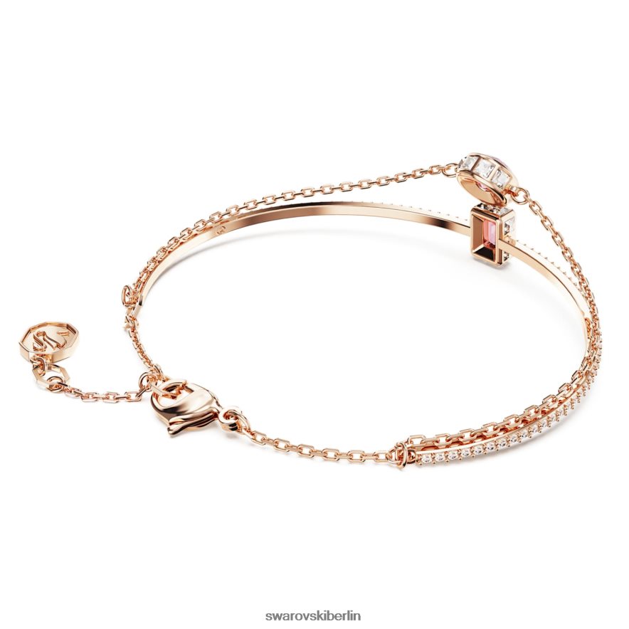 Swarovski Stilla Armreif Mischschliffe, rosa, rosévergoldet Schmuck HLT448634