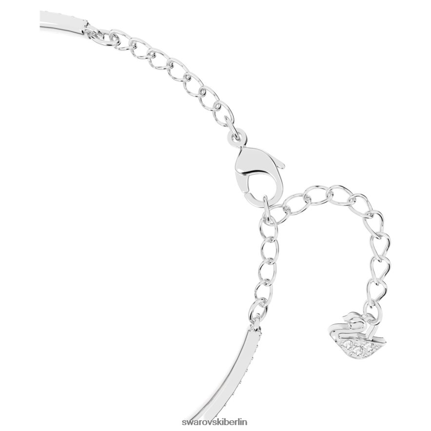 Swarovski ewiger Blumenarmreif Blume, mehrfarbig, gemischte Metalloberfläche Schmuck HLT448629