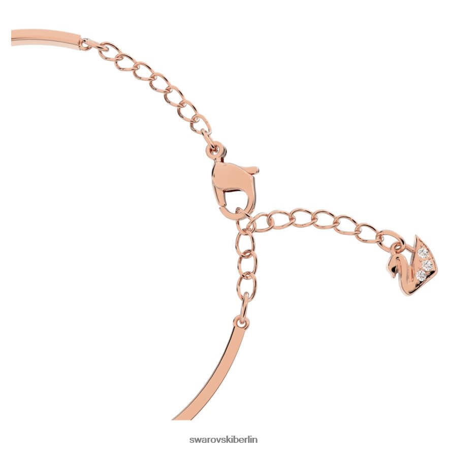 Swarovski symbolischer Armreif böser Blick, blau, gemischte Metalloberfläche Schmuck HLT448590