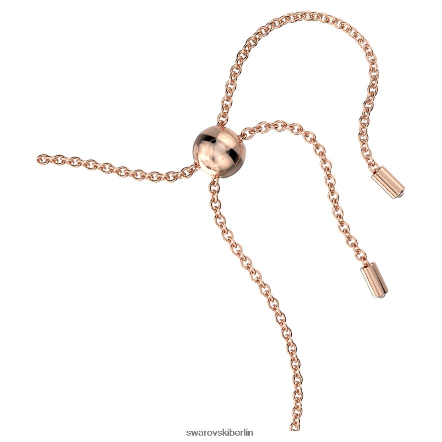 Swarovski Alea-Armband rot, rosévergoldet Schmuck HLT448445