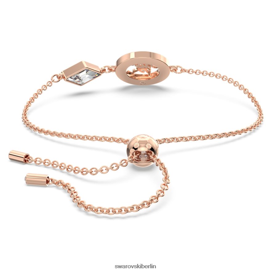 Swarovski Alea-Armband rot, rosévergoldet Schmuck HLT448445
