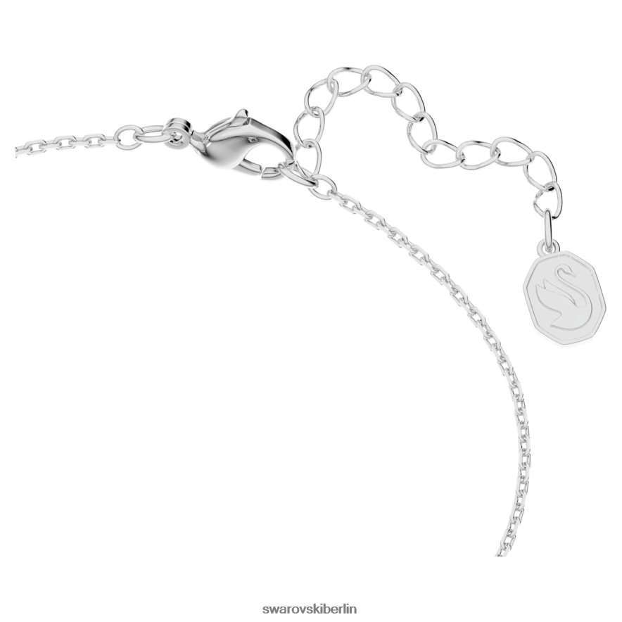 Swarovski Dellium-Armband Bambus, grün, rhodiniert Schmuck HLT448441