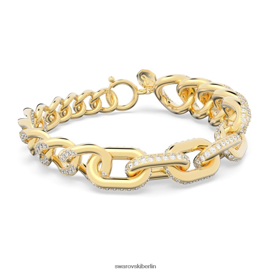 Swarovski Dextera-Armband Pavé, weiß, vergoldet Schmuck HLT448432