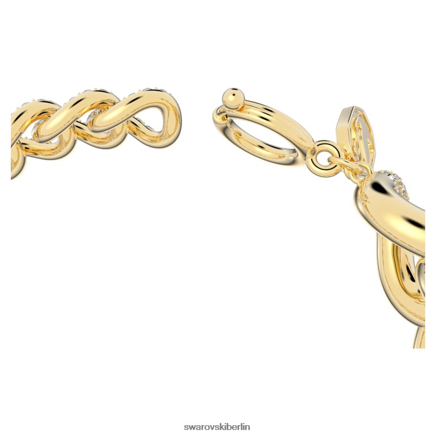 Swarovski Dextera-Armband Pavé, weiß, vergoldet Schmuck HLT448432