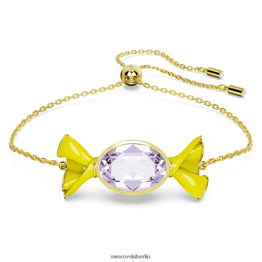 Swarovski Dulcis-Armband Bonbon, mehrfarbig, vergoldet Schmuck HLT448471