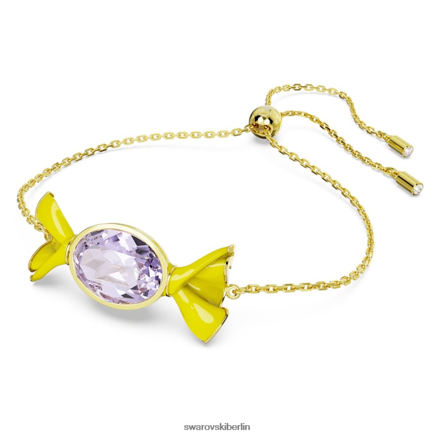 Swarovski Dulcis-Armband Bonbon, mehrfarbig, vergoldet Schmuck HLT448471