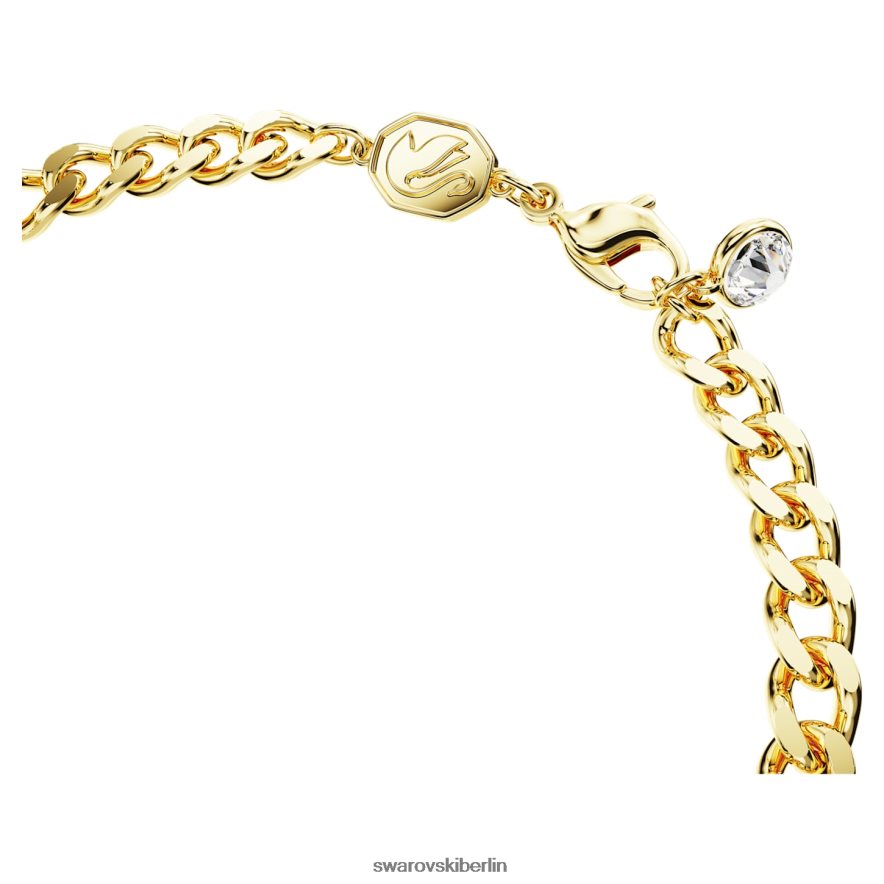 Swarovski Idylle-Armband Marienkäfer, rot, vergoldet Schmuck HLT448459