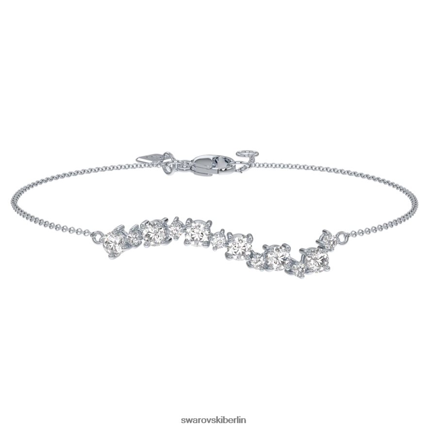 Swarovski Intimes Armband 14 Karat Weißgold Schmuck HLT448437
