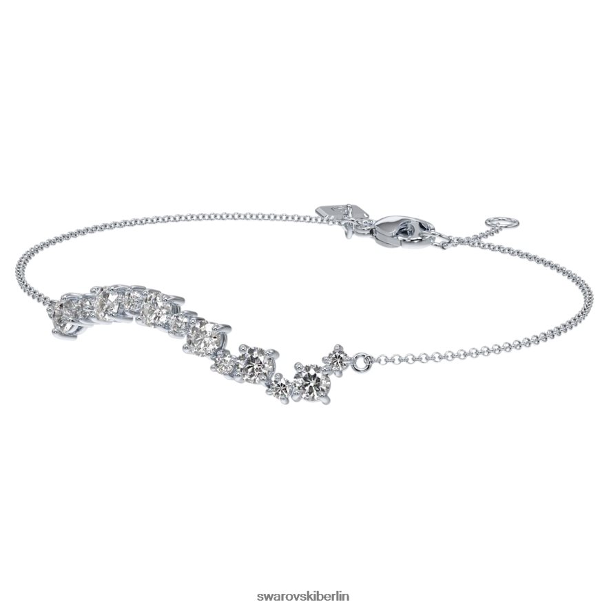Swarovski Intimes Armband 14 Karat Weißgold Schmuck HLT448437