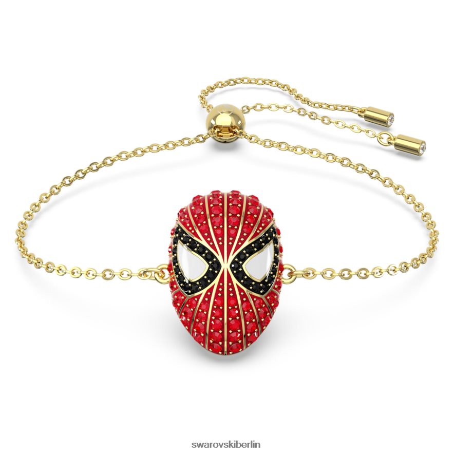 Swarovski Marvel-Spider-Man-Armband rot, vergoldet Schmuck HLT448429
