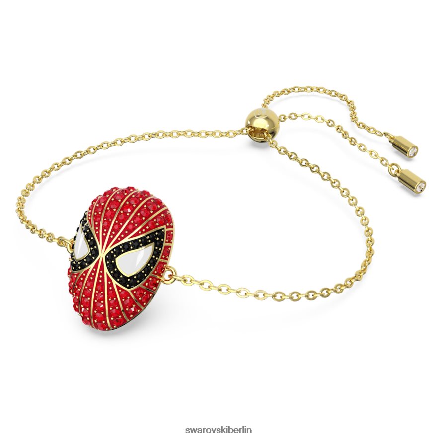 Swarovski Marvel-Spider-Man-Armband rot, vergoldet Schmuck HLT448429