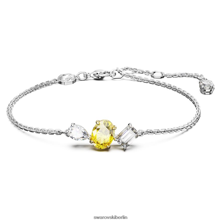 Swarovski Mesmera-Armband gemischte Schnitte, gelb, gemischtes Metallfinish Schmuck HLT448456