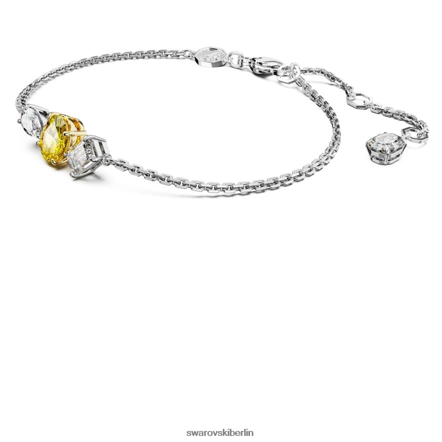 Swarovski Mesmera-Armband gemischte Schnitte, gelb, gemischtes Metallfinish Schmuck HLT448456