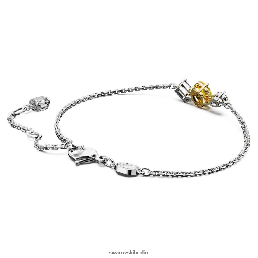 Swarovski Mesmera-Armband gemischte Schnitte, gelb, gemischtes Metallfinish Schmuck HLT448456