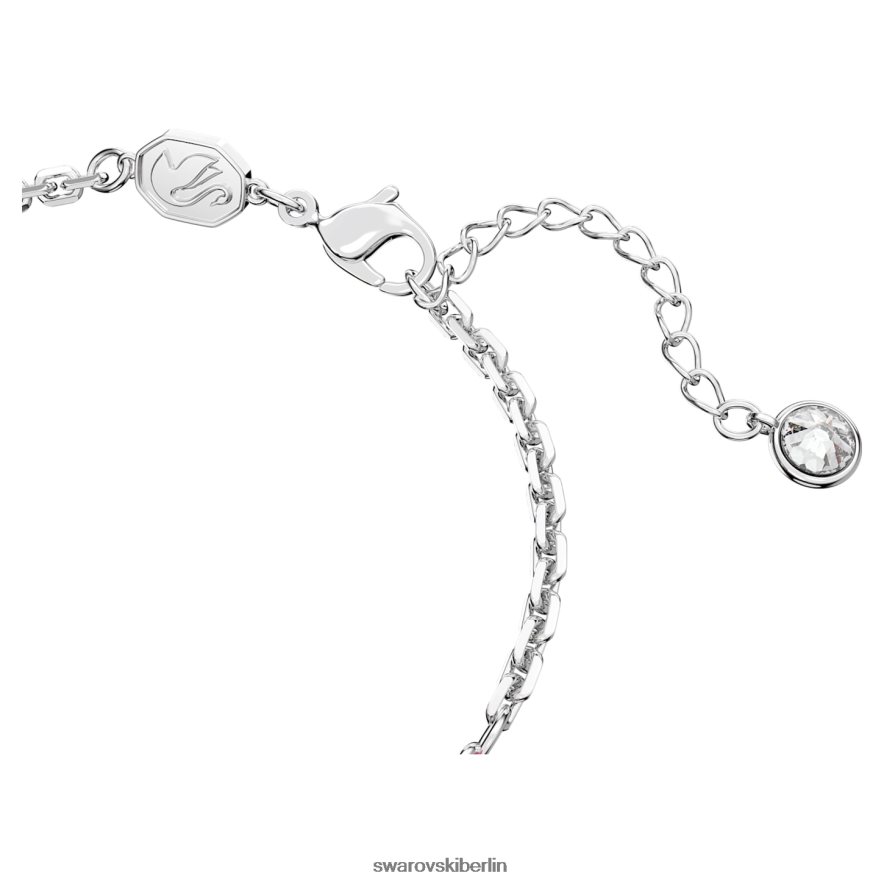 Swarovski Pop-Schwan-Armband Schwan, blau, rhodiniert Schmuck HLT448451
