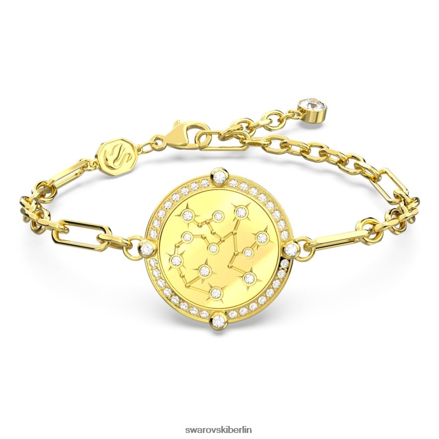 Swarovski Sternzeichen-Armband Schütze, Goldton, vergoldet Schmuck HLT448452