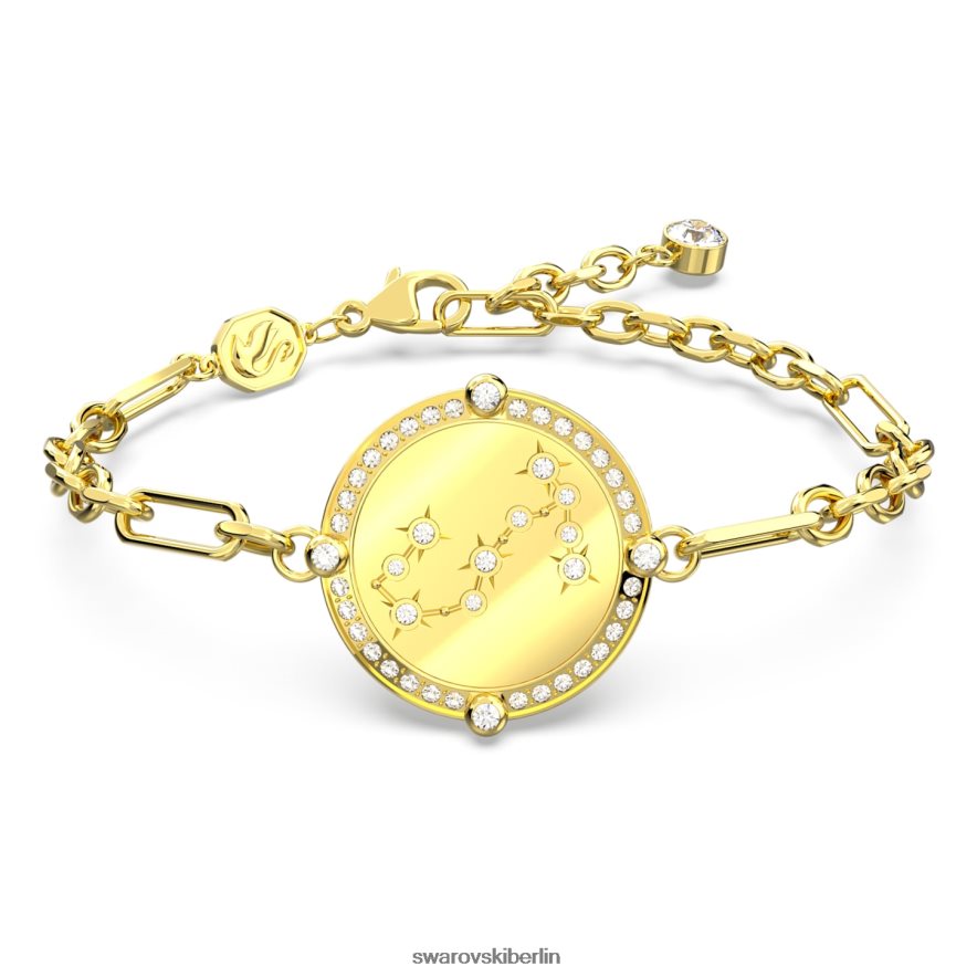 Swarovski Sternzeichen-Armband Skorpion, Goldton, vergoldet Schmuck HLT448436