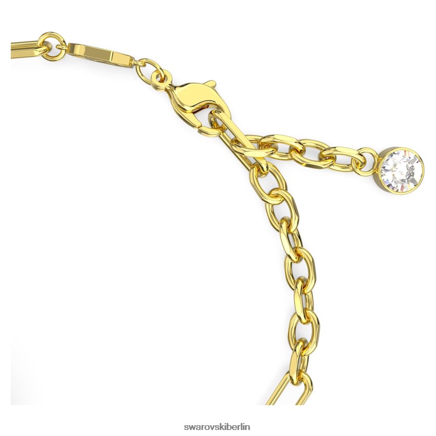 Swarovski Sternzeichen-Armband Wassermann, Goldton, vergoldet Schmuck HLT448449