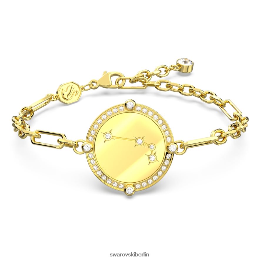 Swarovski Sternzeichen-Armband Widder, Goldton, vergoldet Schmuck HLT448448