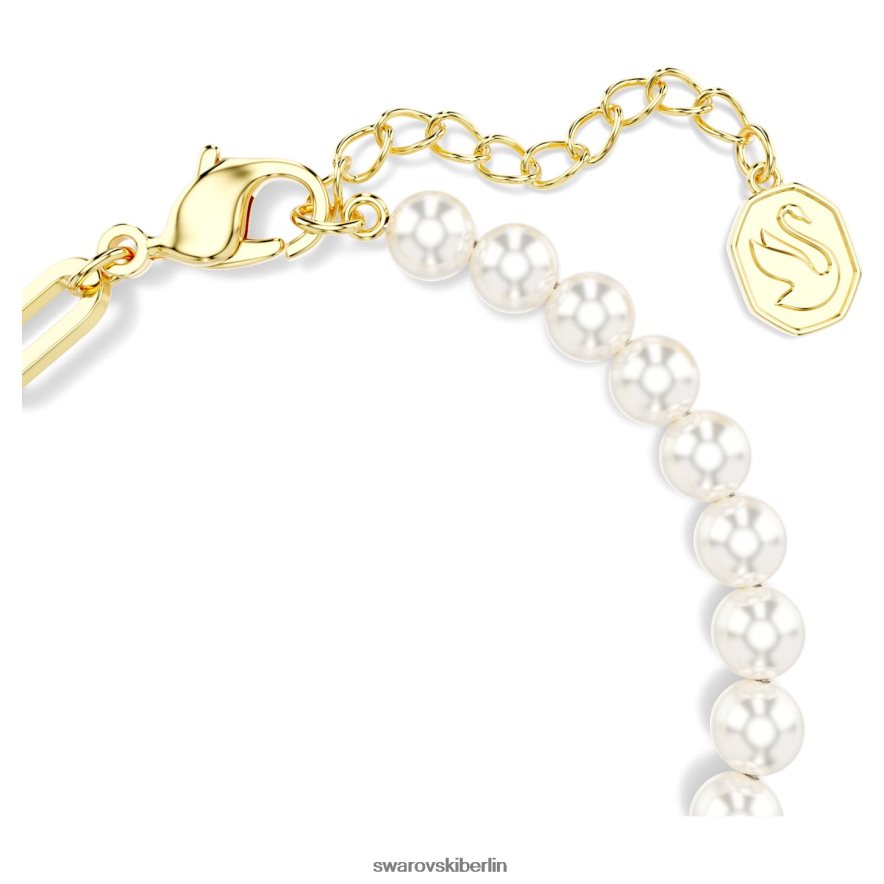 Swarovski Teddy-Armband Bär, mehrfarbig, vergoldet Schmuck HLT448455