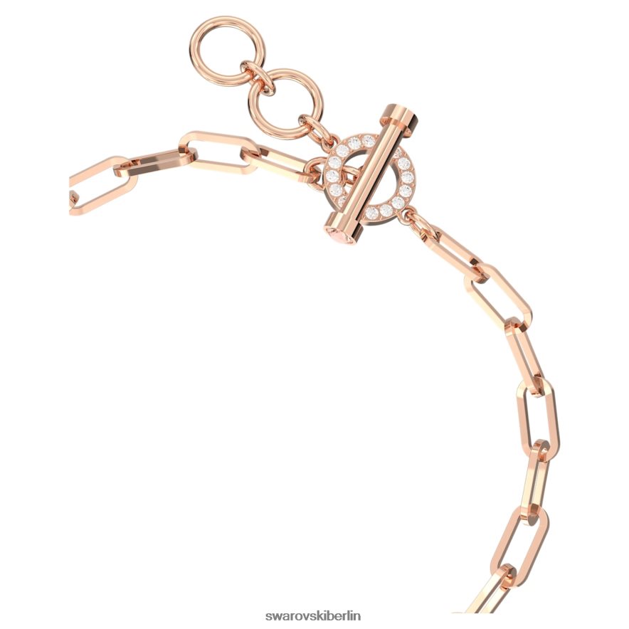 Swarovski Teddy-Armband Bär, rosa, rosévergoldet Schmuck HLT448434