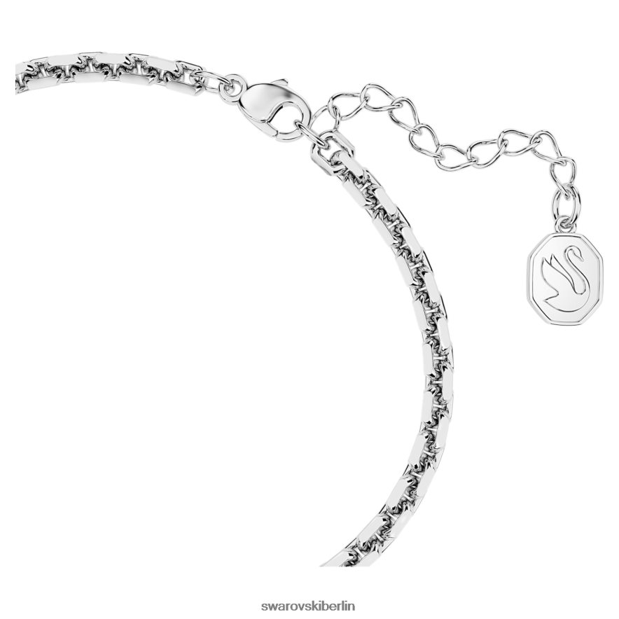 Swarovski Volta-Armband Herz, weiß, rhodiniert Schmuck HLT448433