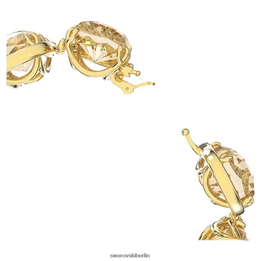 Swarovski Harmonia-Armband Kissenschliff, Goldton, vergoldet Schmuck HLT448560