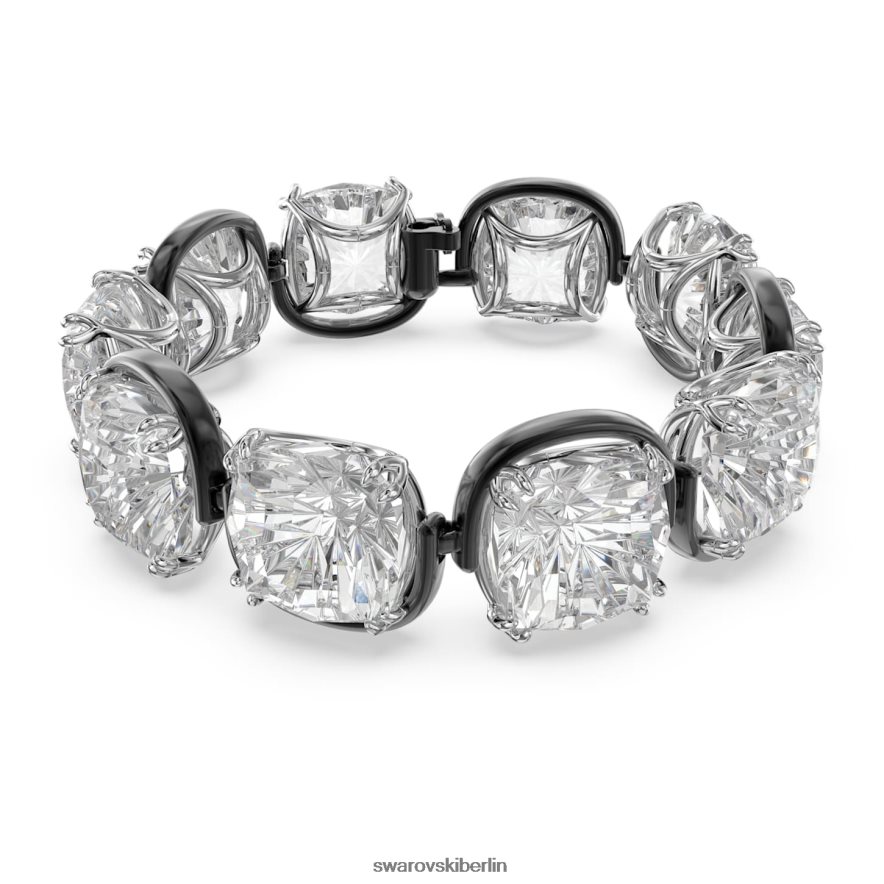 Swarovski Harmonia-Armband Kissenschnitt, weiß, Metallmix-Finish Schmuck HLT448569