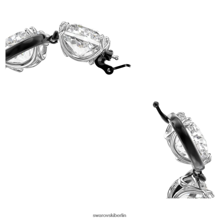 Swarovski Harmonia-Armband Kissenschnitt, weiß, Metallmix-Finish Schmuck HLT448569