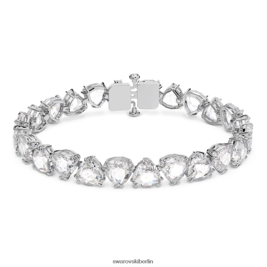 Swarovski Millenia-Armband Trilliantschliff, weiß, rhodiniert Schmuck HLT448571