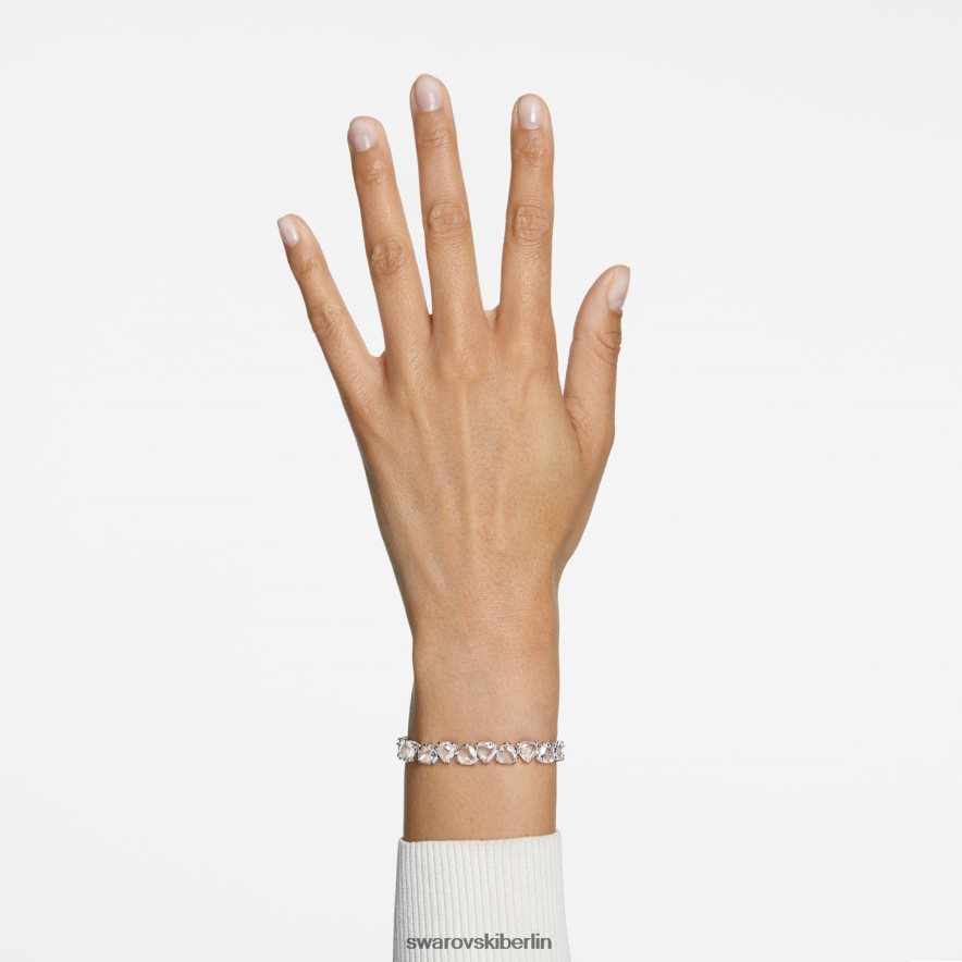 Swarovski Millenia-Armband Trilliantschliff, weiß, rhodiniert Schmuck HLT448571