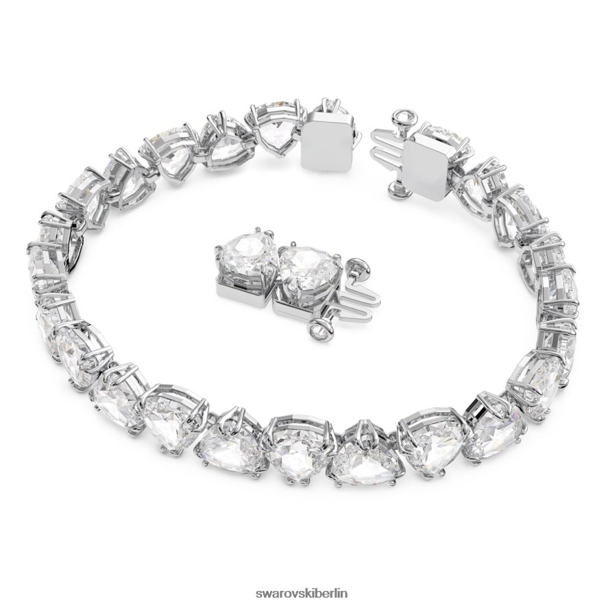 Swarovski Millenia-Armband Trilliantschliff, weiß, rhodiniert Schmuck HLT448571