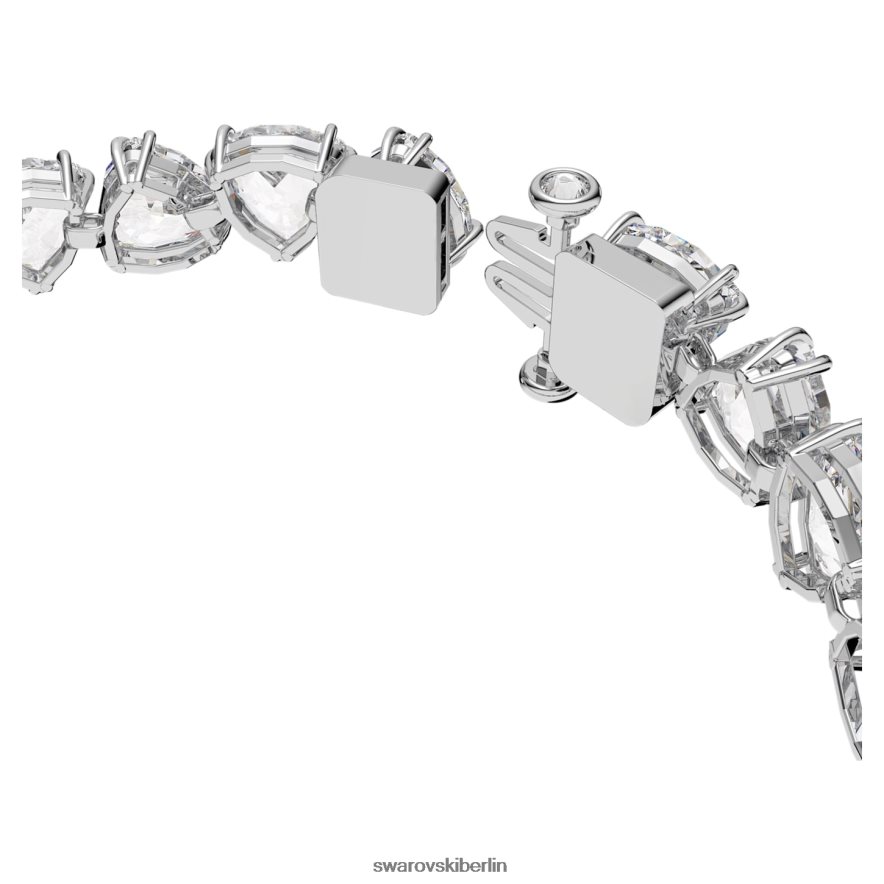 Swarovski Millenia-Armband Trilliantschliff, weiß, rhodiniert Schmuck HLT448571