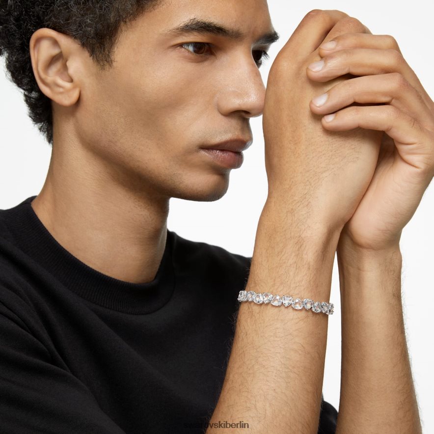 Swarovski Millenia-Armband Trilliantschliff, weiß, rhodiniert Schmuck HLT448571