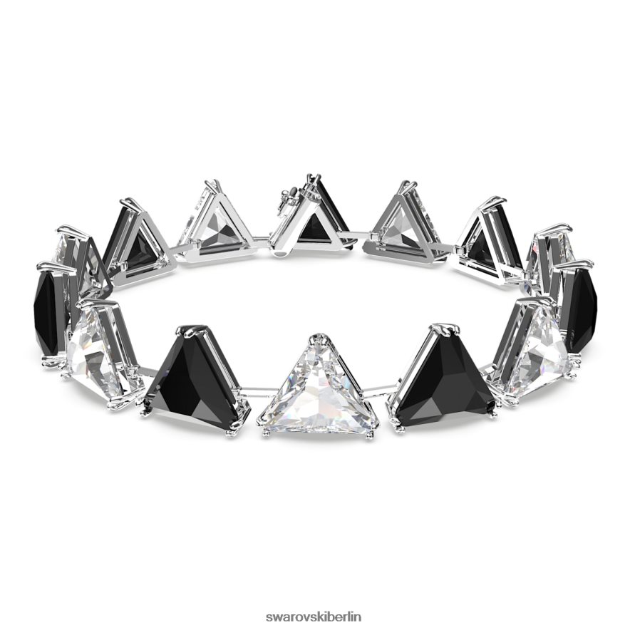 Swarovski Ortyx-Armband Dreiecksschliff, schwarz, rhodiniert Schmuck HLT448581