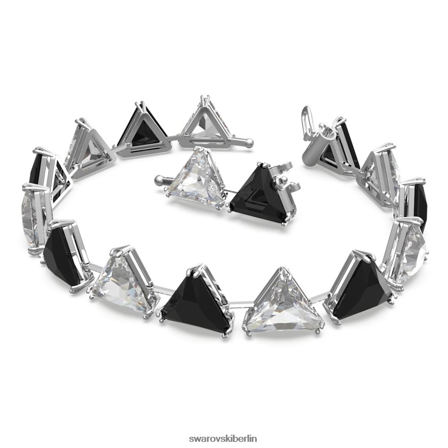 Swarovski Ortyx-Armband Dreiecksschliff, schwarz, rhodiniert Schmuck HLT448581
