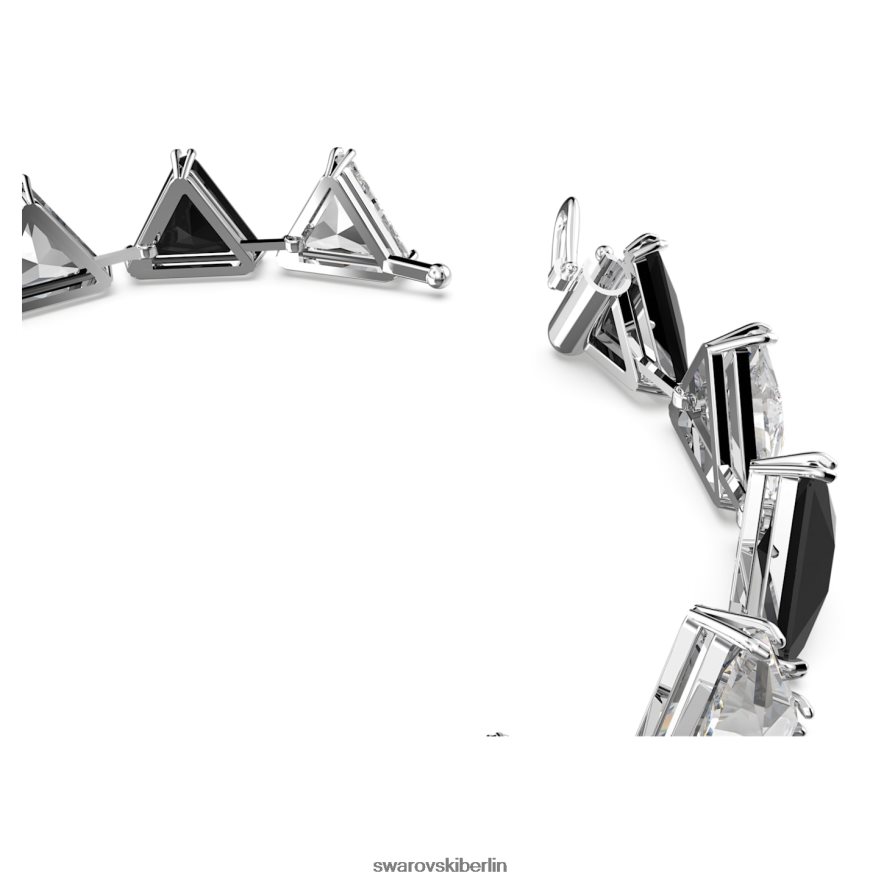 Swarovski Ortyx-Armband Dreiecksschliff, schwarz, rhodiniert Schmuck HLT448581