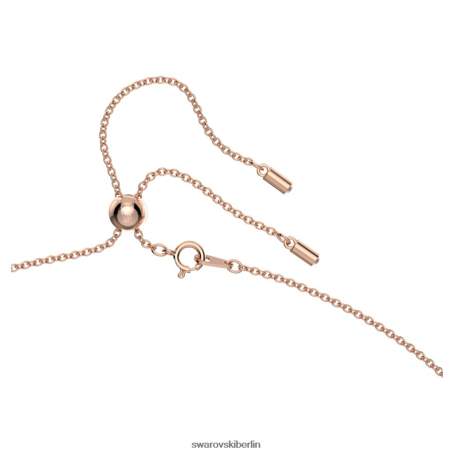 Swarovski Alea-Anhänger rot, rosévergoldet Schmuck HLT448264