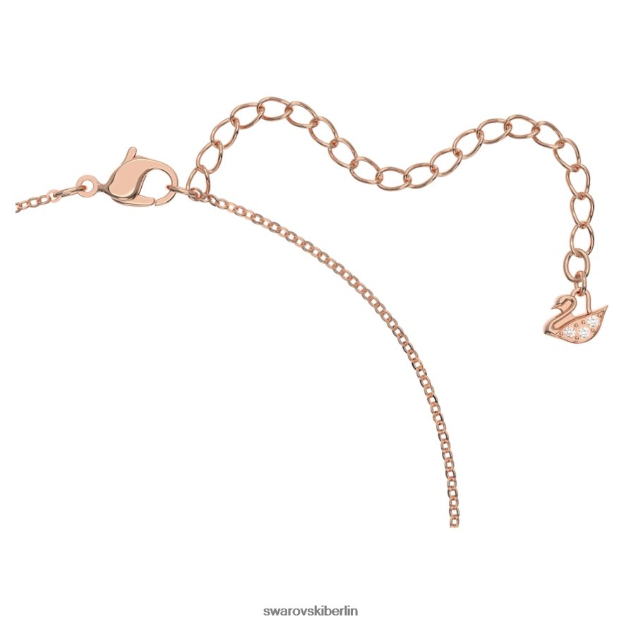 Swarovski Anhänger vorhanden Infinity, weiß, rosévergoldet Schmuck HLT448219