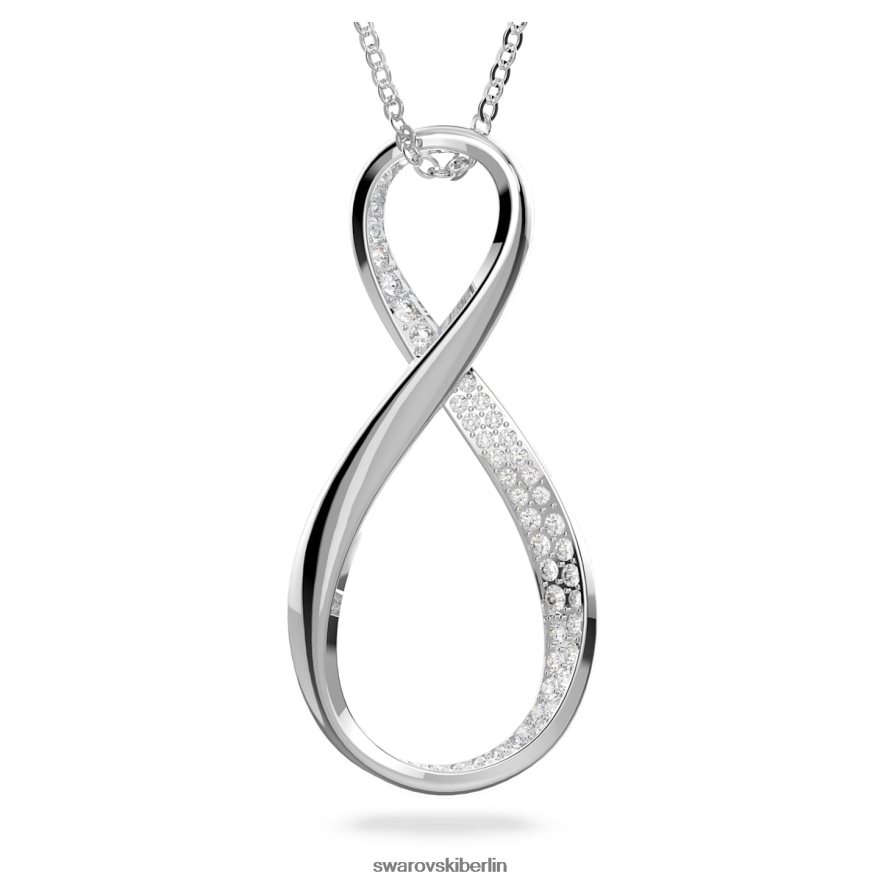 Swarovski Anhänger vorhanden unendlich, weiß, rhodiniert Schmuck HLT448227