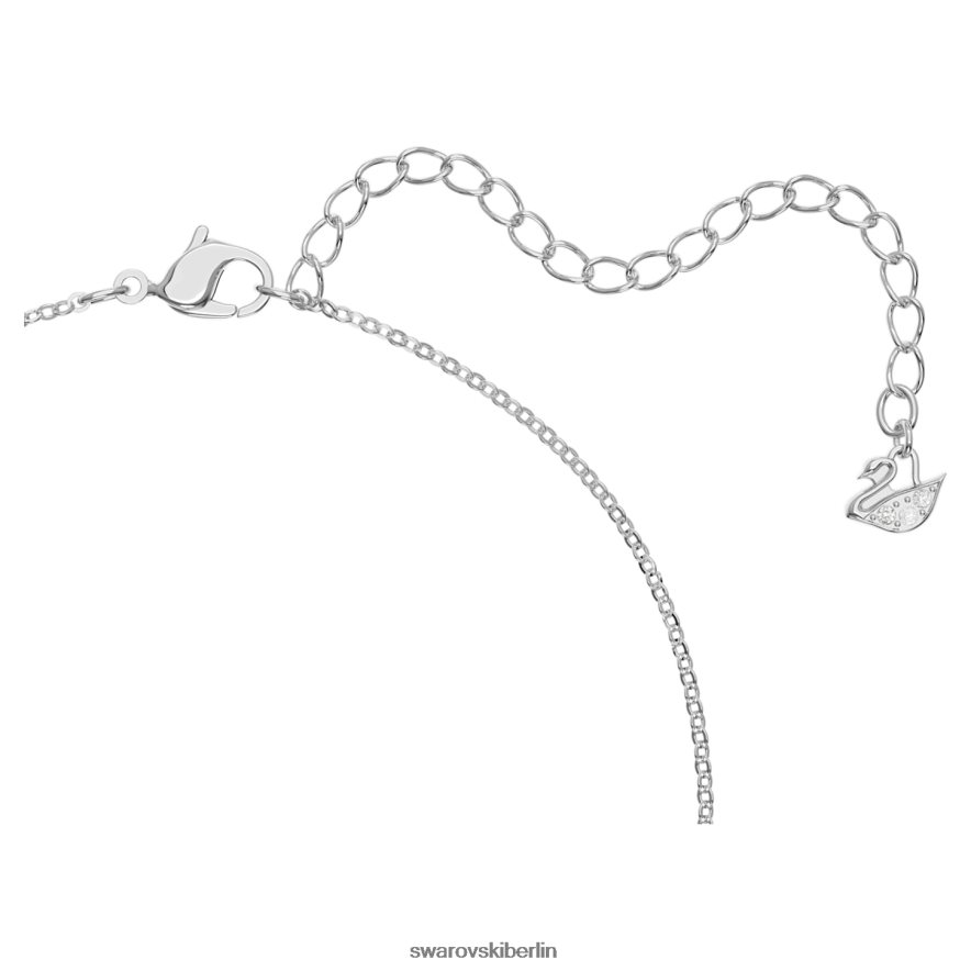 Swarovski Anhänger vorhanden unendlich, weiß, rhodiniert Schmuck HLT448227