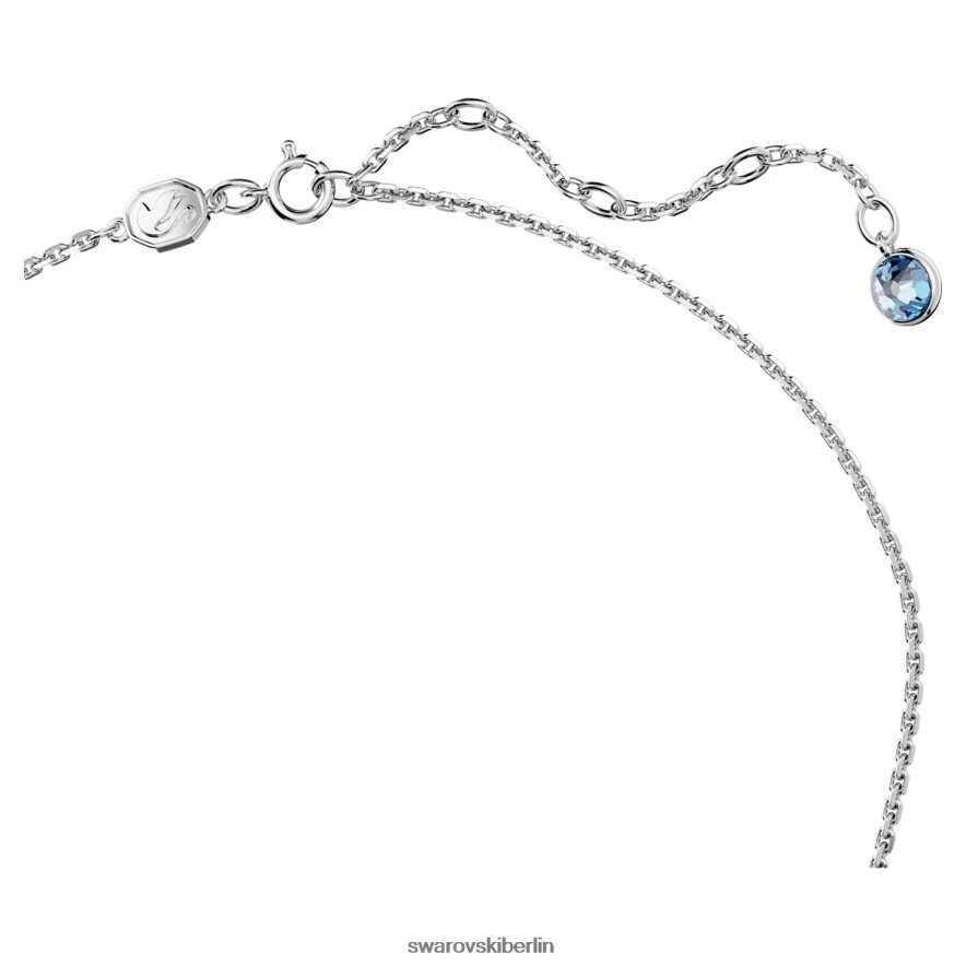 Swarovski Chroma-Anhänger Achteckschliff, mehrfarbig, rhodiniert Schmuck HLT448183